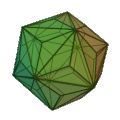 三方二十面体