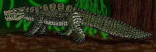 <i>Trilophosuchus</i> Genus of crocodiles