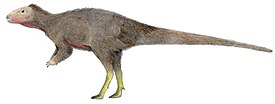 Реконструкция Trinisaura