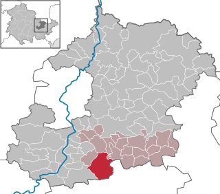 <span class="mw-page-title-main">Trockenborn-Wolfersdorf</span> Municipality in Thuringia, Germany