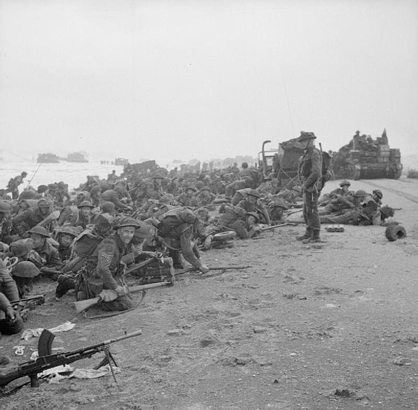 File:Troops crouch down on Sword Beach.jpg