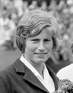 Trudy Groenman Dutch tennis player