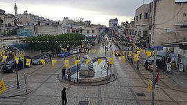 Tulkarm downtown op winter.jpg