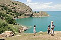 Turkish Visitors on Akdamar Island - Lake Van - Turkey - 02 (5796265037).jpg