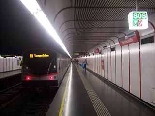 <span class="mw-page-title-main">Vorgartenstraße station</span> Vienna U-Bahn station