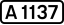 UK road A1137.svg