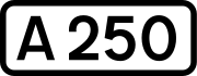 A250 Schild