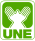 Logo UNE.svg