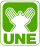 Logo UNE.svg