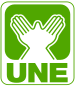 Logo UNE.svg