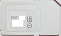 UQ mobile Multi IC Card 01 SIM本体 (ギーゼッケ アンド デブリエント製)