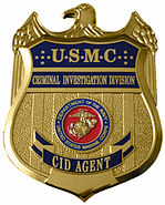 USMC CID badge