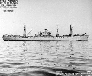 USS <i>Bootes</i> Cargo ship of the United States Navy