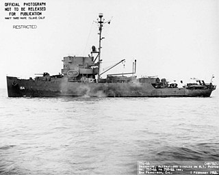 USS <i>Candid</i> Minesweeper of the United States Navy