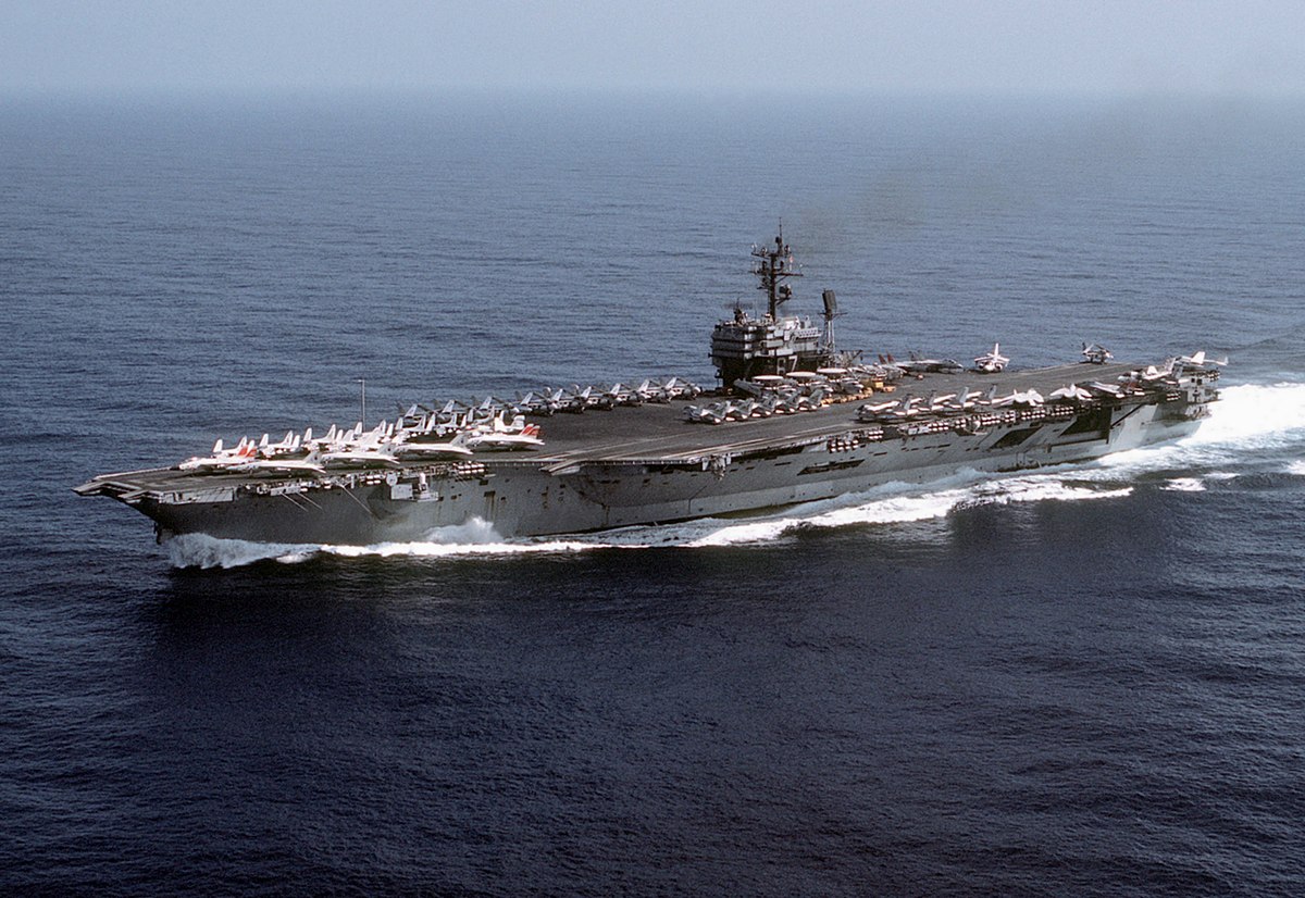 USS John F. Kennedy (CV-67) - Wikipedie