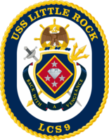 USS Little Rock LCS-9 CoA.png