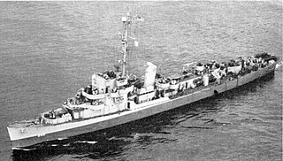 USS <i>Sloat</i> (DE-245)