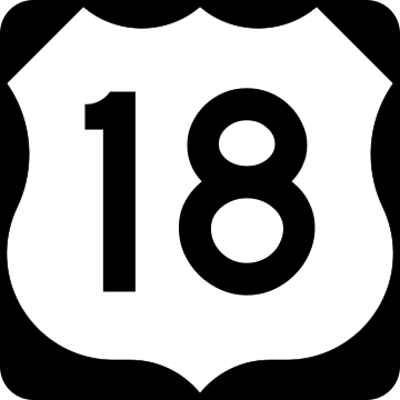 U.S. Route 18