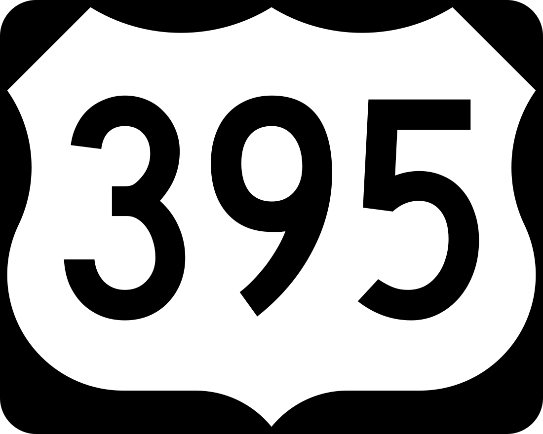 U.S. Route 395 in Washington