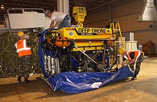 <span class="mw-page-title-main">Deep Drone</span> US Navy remotely operated underwater vehicle