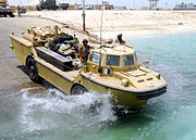 アメリカの水陸両用車LARC-V