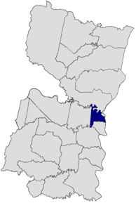 Poziția localității Ciudad del Este