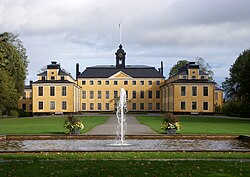 Ulriksdalin Linna: Kuninkaallinen linna Solnan kunnassa, Ruotsissa