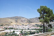 English: Unidentified town in Andalusia, Spain.