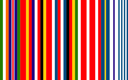 In 2002, Rem Koolhaas' proposed "barcode" Flag of Europe, caused uproar as it symbolised the EU becoming no more than a market economy for endless competitive consumption, devoid of social values and rights. It was not adopted.