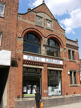 <span class="mw-page-title-main">Upper Norwood Library</span>