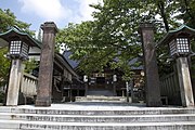 卯辰山山麓寺院群