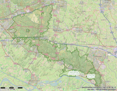 Utrechtse Heuvelrug natuureservaat