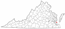 Gambar mini seharga Poquoson, Virginia