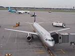 VQ-BED (aircraft) at Sheremetyevo International Airport pic1.JPG