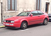 Volkswagen Corrado, predstavljen 1988. godine