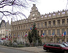 Valenciennes town hall.
