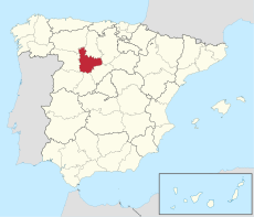 Valladolid in Spain (plus Canarias).svg
