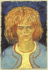 Dalgalı Saçlı Kız (Sokak Çocuğu), Musée des Beaux-Arts, La Chaux-de-Fonds, İsviçre (F535).
