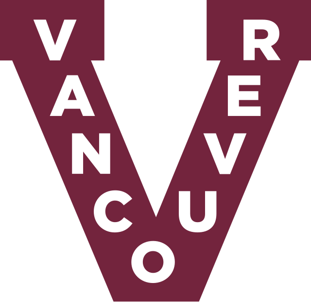 Vancouver Millionaires logo Royalty Free Stock SVG Vector