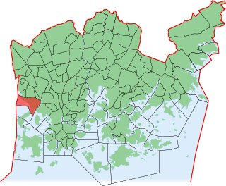 <span class="mw-page-title-main">Vanha Munkkiniemi</span> Helsinki Subdivision in Uusimaa, Finland