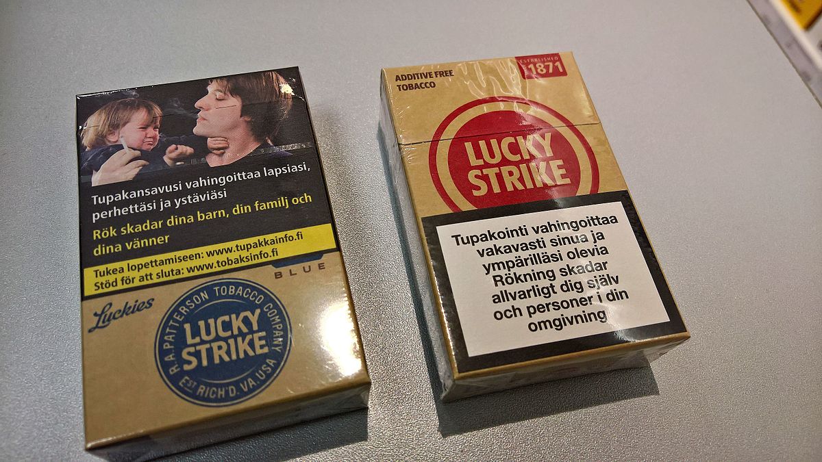 Cigarette Pack Wikipedia