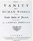 Samuel Johnson