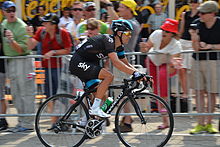 Richie Porte nousussa