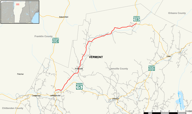 File:Vermont Route 109 Map.svg