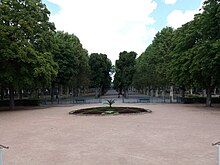 Parc des Sources depuis le palais des congrès