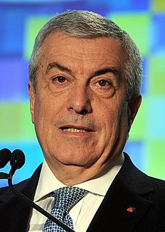 Călin Popescu-Tăriceanu Romanian politician