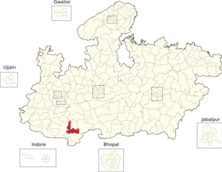 <span class="mw-page-title-main">Pandhana Assembly constituency</span> Constituency of the Madhya Pradesh legislative assembly in India