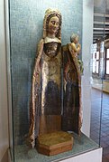 Vierge ouvrante (vers 1380)
