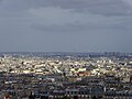 View from the Basilique du Sacré-Cœur de Montmartre, Paris