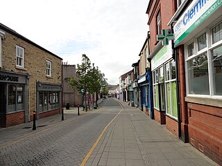 <span class="mw-page-title-main">Crook, County Durham</span> Town in County Durham, England